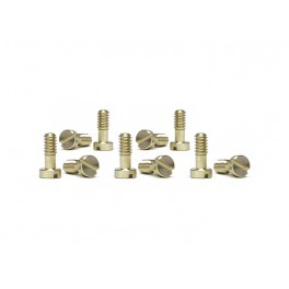 Short Metric Screws with Small Head - 2.2x5.3mm