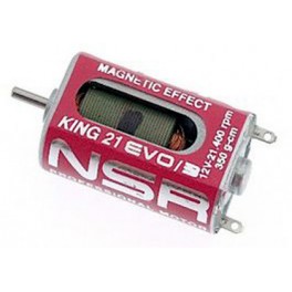 King EVO/3 Long Case Motor - 21400 rpm