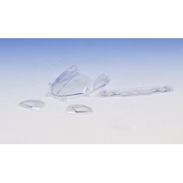 Serie di Ricambi Trasparenti per Mosler MT900 R - NSR