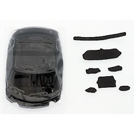 Abitacolo e interno in Lexan per Mercedes SLS GT3 Scaleauto Abitacolo e interno in Lexan per Mercedes SLS GT3 Scaleauto