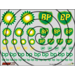 Decals BP - 10x7.5cm Decals BP - 10x7.5cm