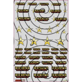 Decals Rockstar - 10x15cm Decals Rockstar - 10x15cm