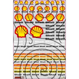 Decals Shell - 10x15cm Decals Shell - 10x15cm