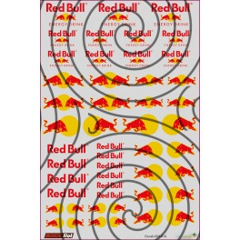 Decals Red Bull - 10x15cm Decals Red Bull - 10x15cm