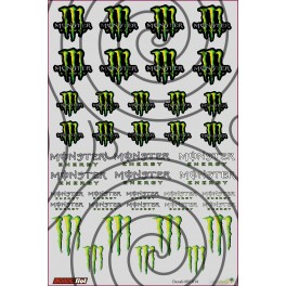 Decals Monster - 10x15cm Decals Monster - 10x15cm