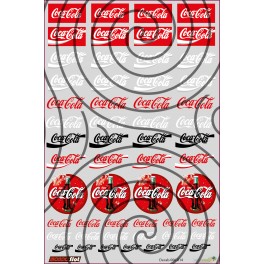 Decals Coca Cola - 10x15cm Decals Coca Cola - 10x15cm