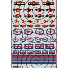 Decals Martini - 10x15cm Decals Martini - 10x15cm