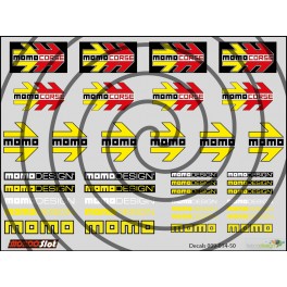 Decals Momo - 10x7.5cm Decals Momo - 10x7.5cm