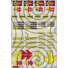 Decals Momo - 10x15cm Decals Momo - 10x15cm