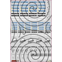 Decals Michelin - 10x15cm Decals Michelin - 10x15cm