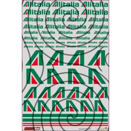 Decals Alitalia - 10x15cm Decals Alitalia - 10x15cm