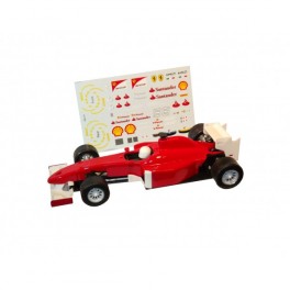 GP Formula 1 EVO Rossa - All Slot Car GP Formula 1 EVO Rossa - All Slot Car
