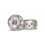 Cerchi in Alluminio Merkuro 15 x 8 mm - Sloting Plus