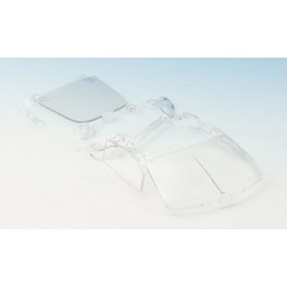 Complete Kit of Transparents Spare Parts for ASV GT3 - NSR