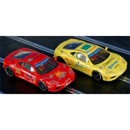 Twin Pack Proslot - Ferrari F360 Twin Pack Proslot - Ferrari F360