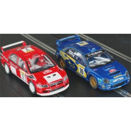 Twin Pack AutoArt - Rally WRC Twin Pack AutoArt - Rally WRC