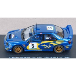 Subaru Impreza WRC n°5 - Rally Portugal 2001