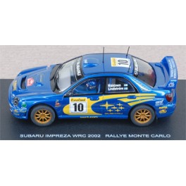 Subaru Impreza WRC n°10 - Rally Montecarlo 2002 Subaru Impreza WRC n°10 - Rally Montecarlo 2002