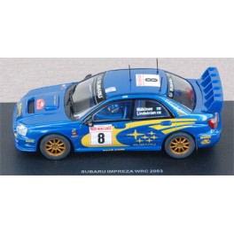 Subaru Impreza WRC n°8 - Rally Montecarlo 2003 Subaru Impreza WRC n°8 - Rally Montecarlo 2003