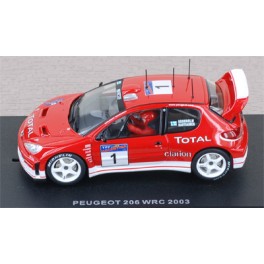 Peugeot 206 WRC n°1 - Rally Argentina 2003 Peugeot 206 WRC n°1 - Rally Argentina 2003