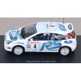 Ford Focus RS WRC n°4 - Rally Montecarlo 2003