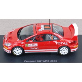 Peugeot 307 WRC n°8 - Rally Montecarlo 2005 Peugeot 307 WRC n°8 - Rally Montecarlo 2005