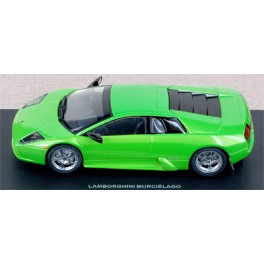 Lamborghini Murcielago Green Road Car