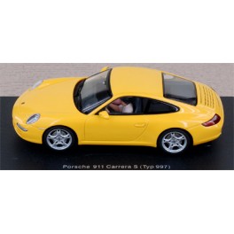 Porsche 911 Carrera S Yellow Road Car