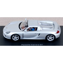 Porsche Carrera GT Silver Road Car