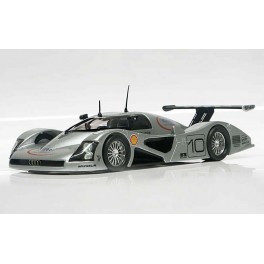 Audi R8C Official n°10 Test Car - 24Hrs LeMans 1997 Audi R8C Official n°10 Test Car - 24Hrs LeMans 1997