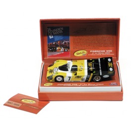 Porsche 956C LH NewMan n&deg;7 - 24Hrs LeMans 1986 Winner Limited Edition 