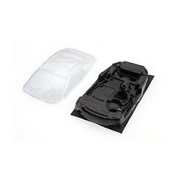 Abitacolo e interno in Lexan per Honda HSV GT3 Scaleauto Abitacolo e interno in Lexan per Honda HSV GT3 Scaleauto