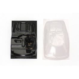 Abitacolo e interno in Lexan per Spyker C8 GT3 Scaleauto Abitacolo e interno in Lexan per Spyker C8 GT3 Scaleauto