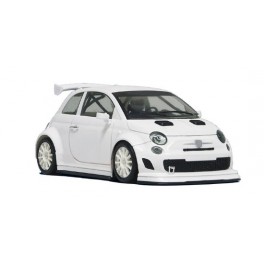 Abarth 500 Assetto Corse NSR – Kit Grezzo Bianco Abarth 500 Assetto Corse NSR – Kit Grezzo Bianco