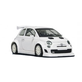 Abarth 500 Assetto Corse NSR – White Body Kit