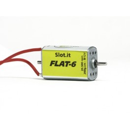 Motore Flat-6 Cassa Chiusa - 20000rpm Motore Flat-6 Cassa Chiusa - 20000rpm