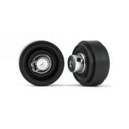 Front Complete Wheels 16.5x8.2mm for 4WD System - Slot.it