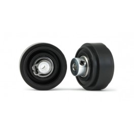Front Complete Wheels 17.3x8.2mm for 4WD System - Slot.it