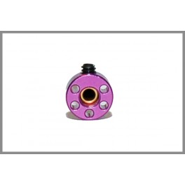 Stopper in Alluminio Anodizzato M2 - Black Arrow Stopper in Alluminio Anodizzato M2 - Black Arrow