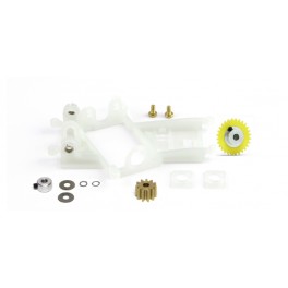 Conversion Kit Flat AW Offset 0.1mm for Scalextric PCR - Slot.it