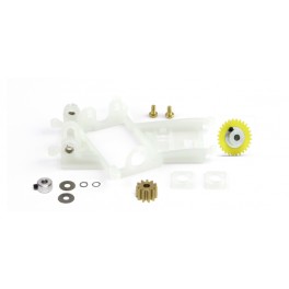 Kit Conversione Flat AW Offset 0.1mm per Scalextric PCR - Slot.it Kit Conversione Flat AW Offset 0.1mm per Scalextric PCR - Slot.it