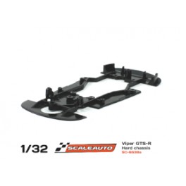 Chassis R for SRT Viper GTS-R Hard Black - Scaleauto 