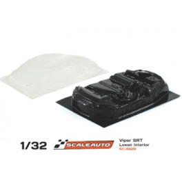 Abitacolo Completo in Lexan per Viper GTS-R - Scaleauto Abitacolo Completo in Lexan per Viper GTS-R - Scaleauto