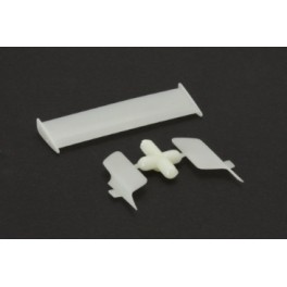Alettone Posteriore per BMW M1 Sauber - Sideways Alettone Posteriore per BMW M1 Sauber - Sideways