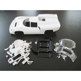 Carrozzeria Grezza in kit Lola T70 MKIII - Thuderslot Carrozzeria Grezza in kit Lola T70 MKIII - Thuderslot