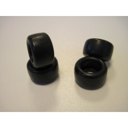 Gomme Posteriori Slick Racing 19x10.8mm - Thunderslot Gomme Posteriori Slick Racing 19x10.8mm - Thunderslot