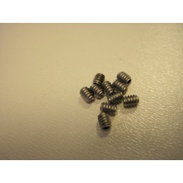 4/40 Hex Screws for Rear Rims and Crowns - Thunderslot