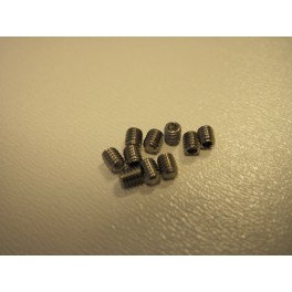 M2.5x3 Hex Screws for Front Tuning and Bodies - Thunderslot