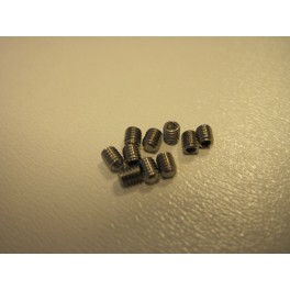 Grani M2.5x3 per Assetto Anteriore e Carrozzeria - Thunderslot Grani M2.5x3 per Assetto Anteriore e Carrozzeria - Thunderslot