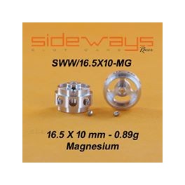 Rear Magnesium Wheels 16.5x10mm - Sideways